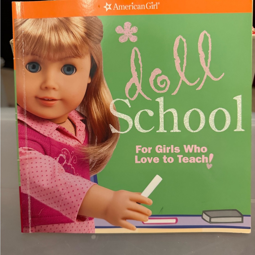 American Girl Book Bundle